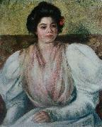 Pierre-Auguste Renoir Christine Lerolle Spain oil painting artist
